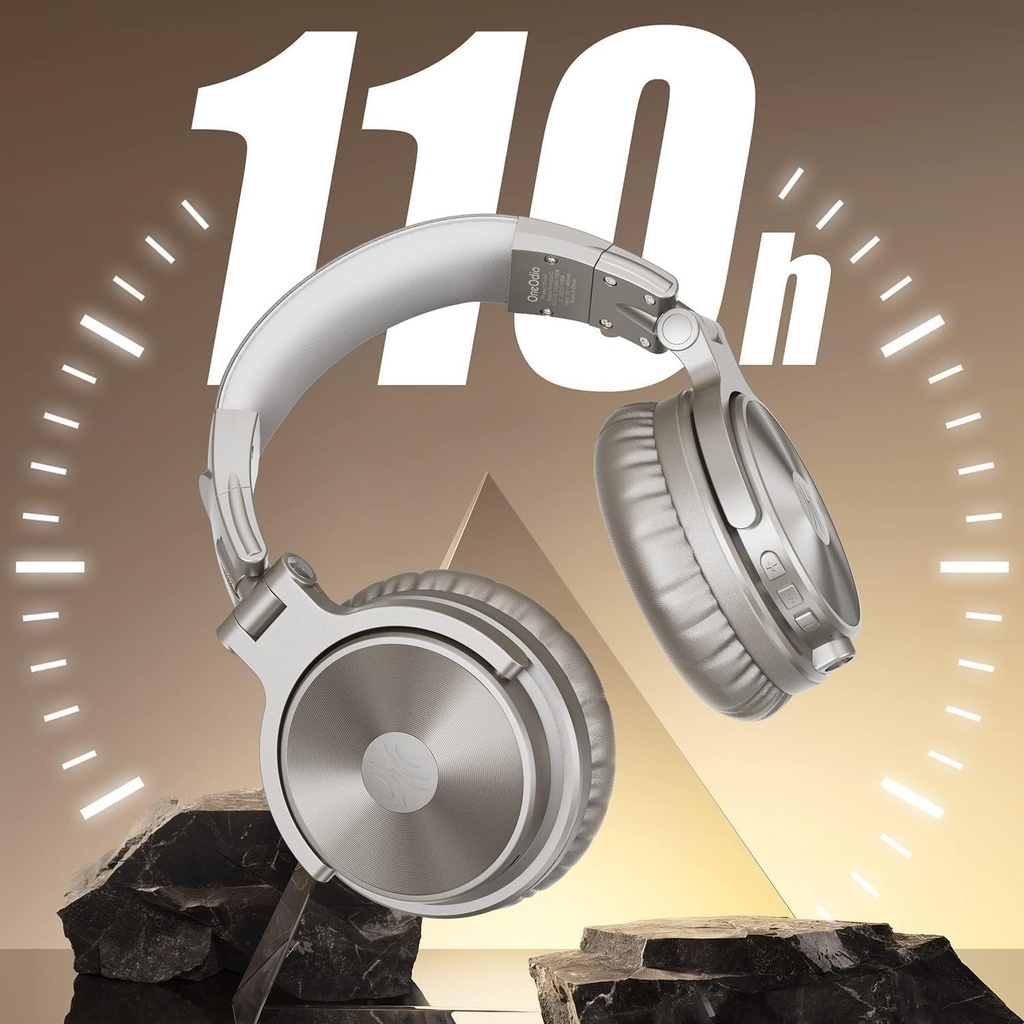 OneOdio Pro C Wired + Wireless Headphones Champagne-gold