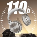 OneOdio Pro C Wired + Wireless Headphones Champagne-gold