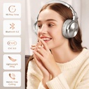 OneOdio Pro C Wired + Wireless Headphones Champagne-gold