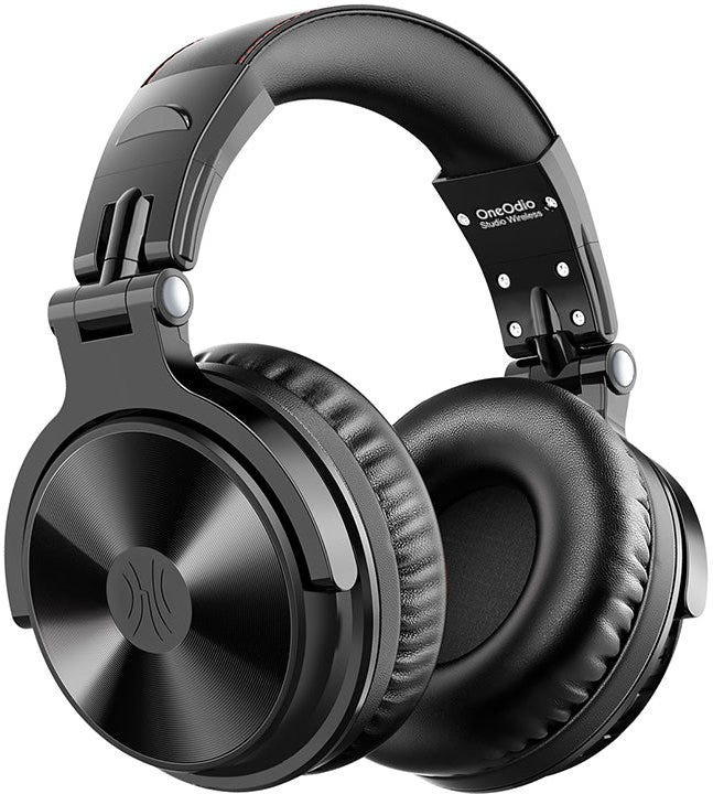 OneOdio Pro C Wired + Wireless Headphones Black