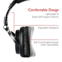 OneOdio Pro C Wired + Wireless Headphones Black