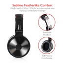 OneOdio Pro C Wired + Wireless Headphones Black