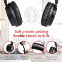 OneOdio Pro C Wired + Wireless Headphones Black