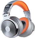 OneOdio Pro 50 Studio Wired Headphones Hi-Res Audio Dark-silver