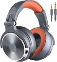 OneOdio Pro 50 Studio Wired Headphones Hi-Res Audio Dark-silver