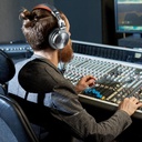 OneOdio Pro 50 Studio Wired Headphones Hi-Res Audio Dark-silver