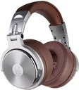 OneOdio Pro 30 Studio Wired Headphones Silver-brown