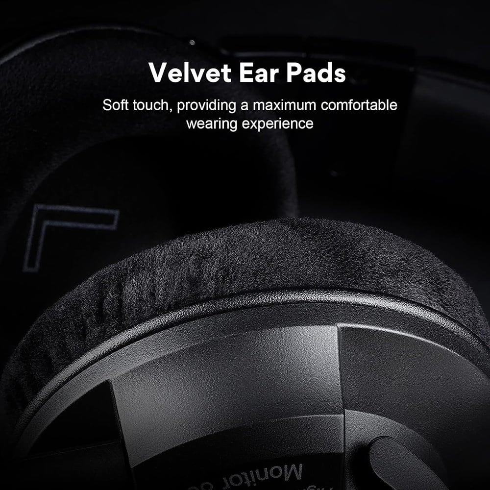 OneOdio Monitor 80 Open Back Headphones- Studio Headphones Black