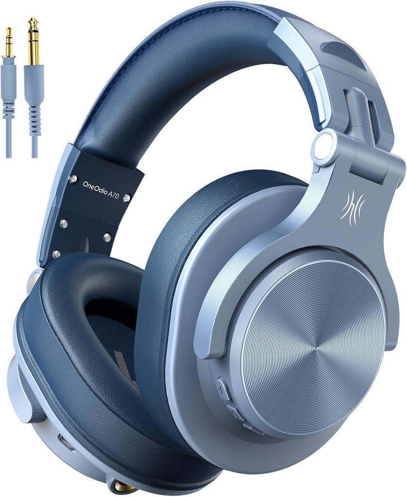 Oneodio Fusion/A70 Hi-Res Headphones Sky-blue