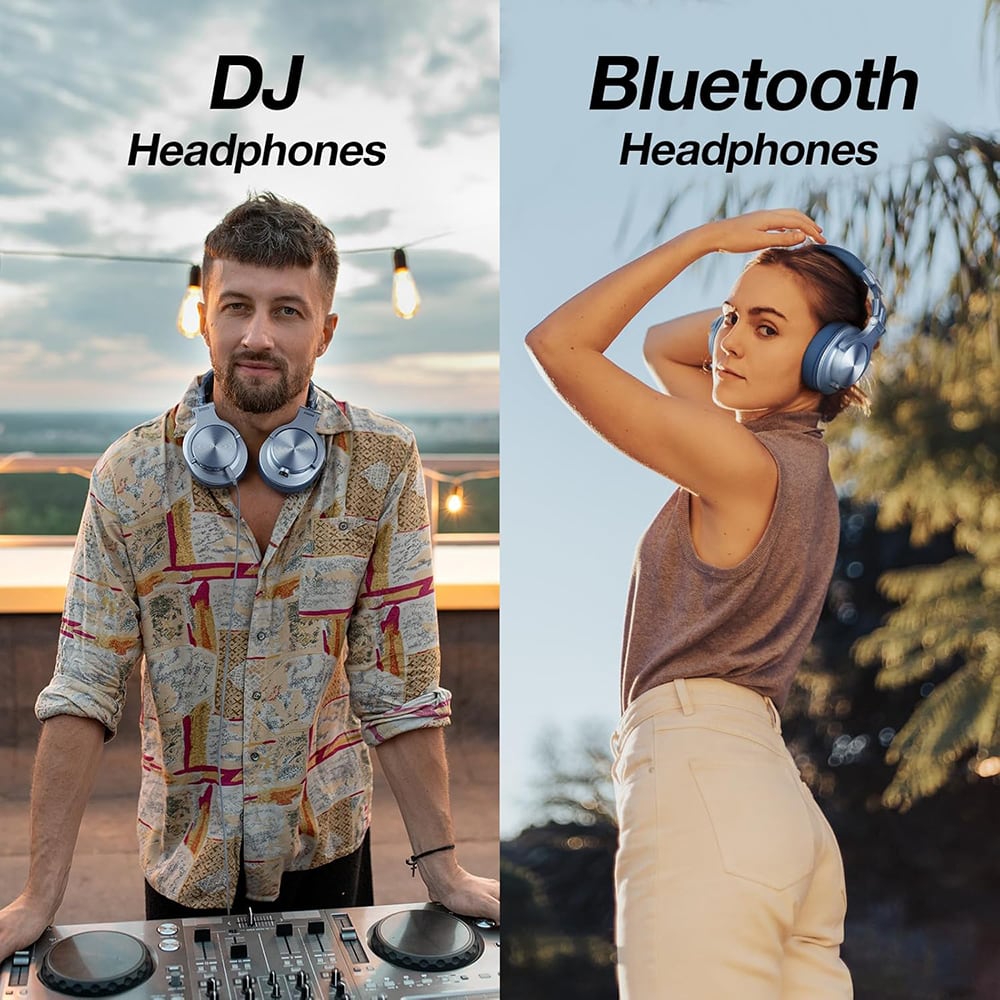 Oneodio Fusion/A70 Hi-Res Headphones Sky-blue