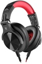 OneOdio A71 Hi-Res Studio Recording Headphones - Wired Over Ear Headphones Black-red