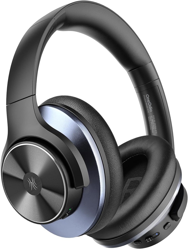 OneOdio A10 Hybrid ANC Headphones Black