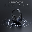 OneOdio A10 Hybrid ANC Headphones Black