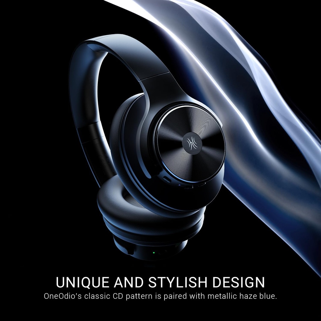 OneOdio A10 Hybrid ANC Headphones Black