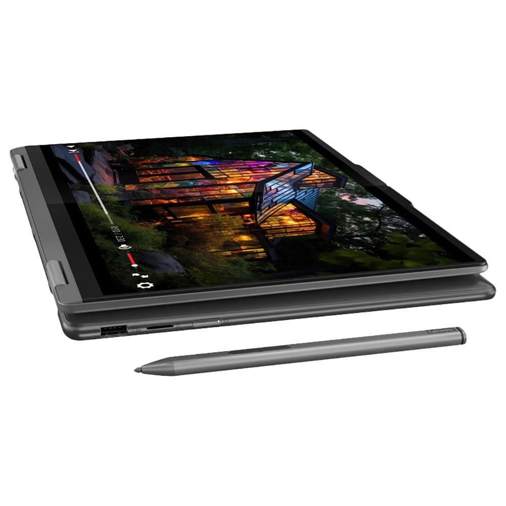 Lenovo Yoga 7 14IML9 (Ultra 7 155H, 16GB, 1TB, 14" 2-in1, OLED, Pen, Grey, Win11) 2 Yrs P-Warranty