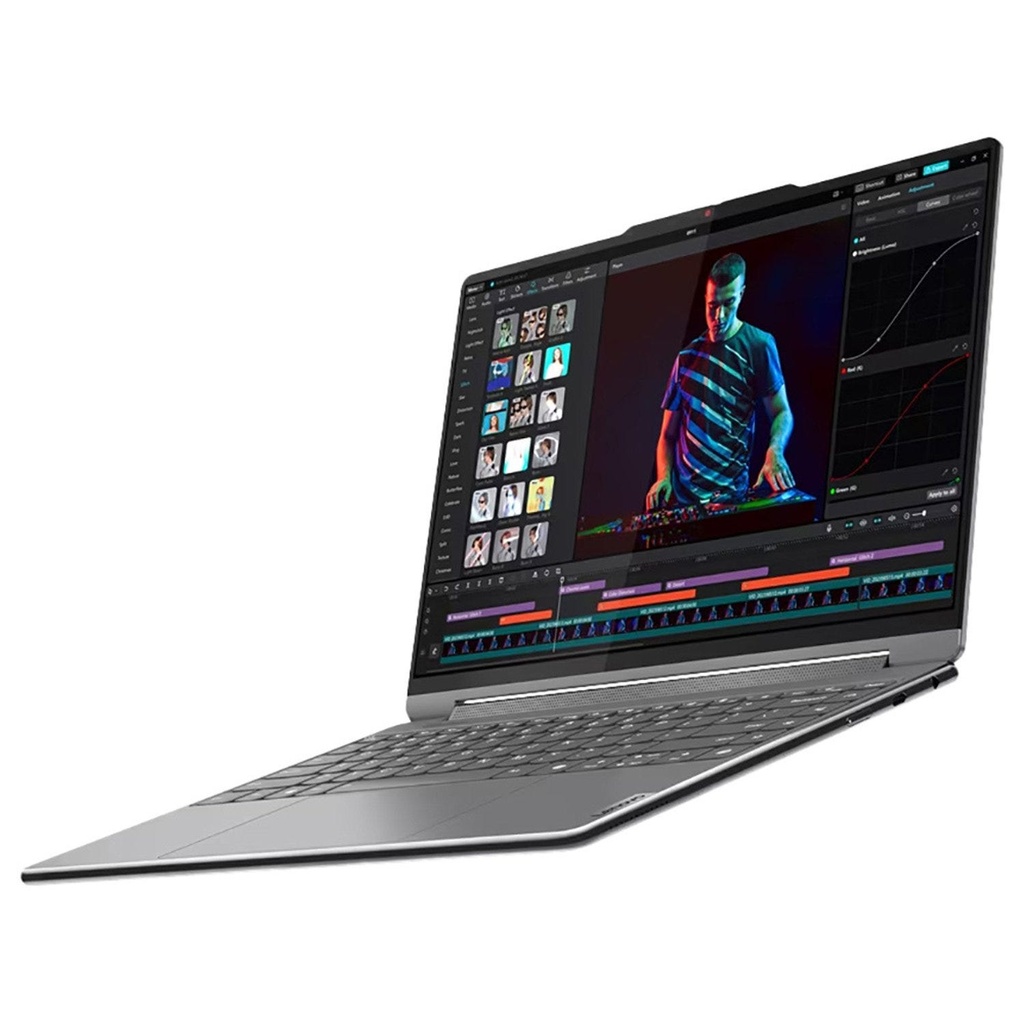 Lenovo Ideapad Yoga 9 14IMH9 (Ultra 7 155H, 16GB, 1TB SSD, 14" 2-in1 4K OLED, Grey, Win11) 2 Yrs W