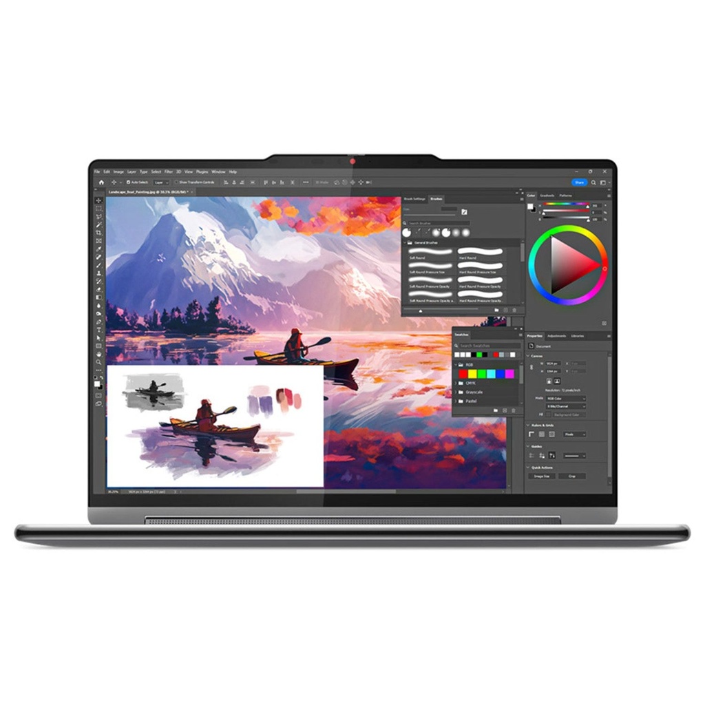 Lenovo Ideapad Yoga 9 14IMH9 (Ultra 7 155H, 16GB, 1TB SSD, 14" 2-in1 4K OLED, Grey, Win11) 2 Yrs W