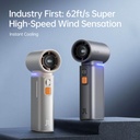 JisuLife Handheld Fan Ultra1 (FA55) - Black