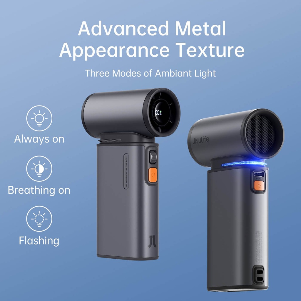 JisuLife Handheld Fan Ultra1 (FA55) - Black