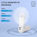 JisuLife Handheld Fan Life8 Plus - Green