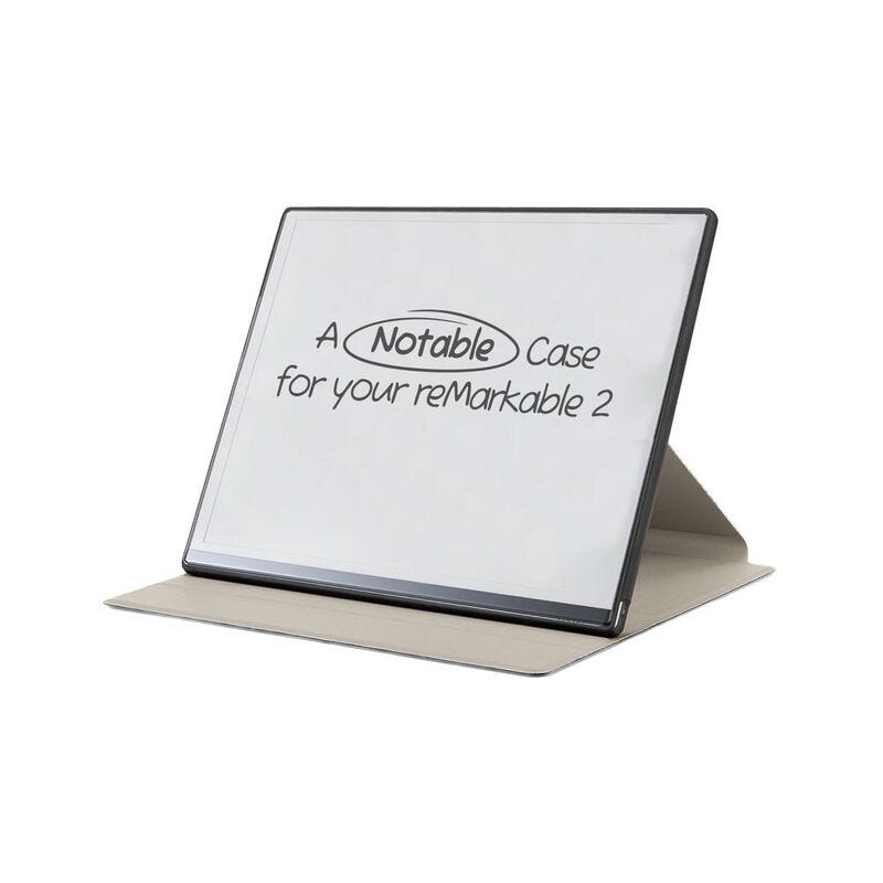 HYPHEN Stand Case for Remarkable 2 - Black