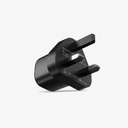 HYPHEN NEO Mini PD Adaptor - 20W UK Plug Black
