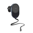 HYPHEN MAGT WC15 MagSafe Wireless Charger 15W with built in Type C Cable - Black