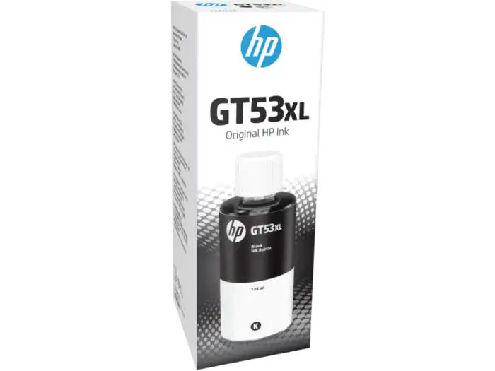 HP GT53XL 135ml Black Ink Bottle 1VV21AE