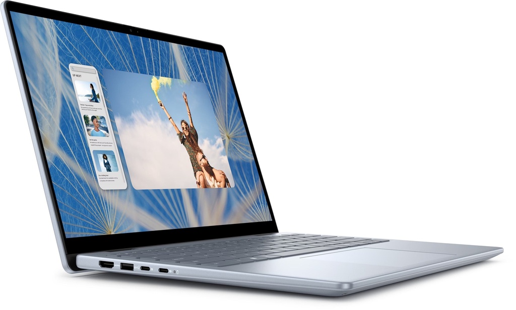 Dell Ins 7440 (2in1)/ i5-120U/8GB/512GB SSD/14.0" FHD+Touch Display/Win 11H/Eng Ar Backlit KB, Blue