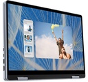 Dell Ins 7440 (2in1)/ i5-120U/8GB/512GB SSD/14.0" FHD+Touch Display/Win 11H/Eng Ar Backlit KB, Blue