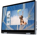 Dell Ins 7440 (2in1)/ i5-120U/8GB/512GB SSD/14.0" FHD+Touch Display/Win 11H/Eng Ar Backlit KB, Blue