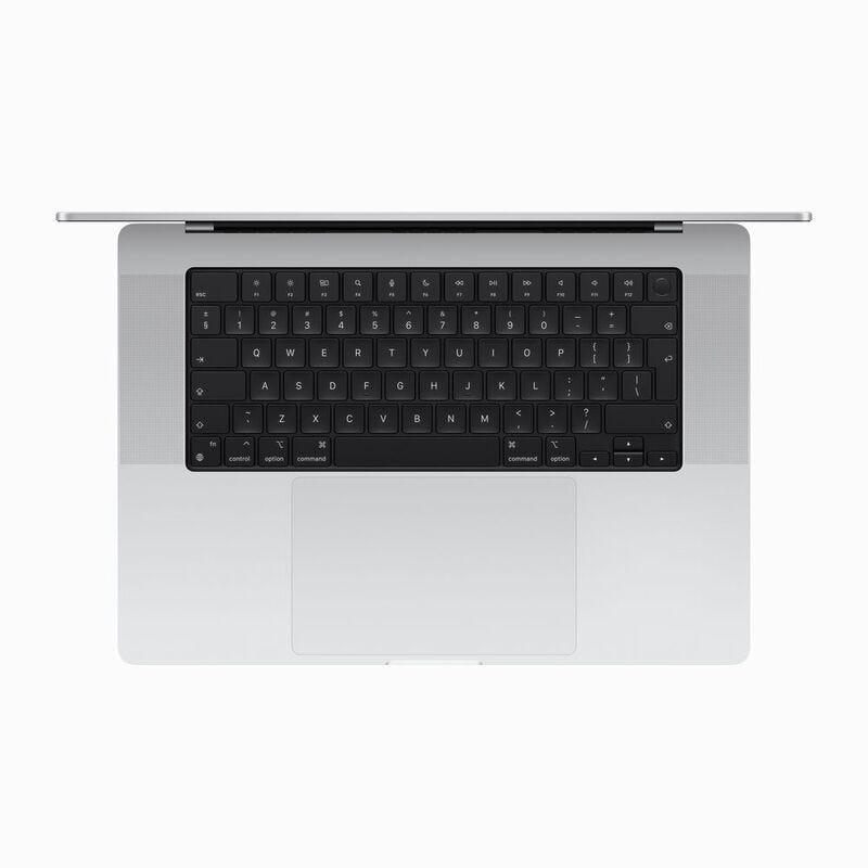 Apple  MacBook Pro 16-inch  M3 Pro chip with 12 core CPU,18 core GPU,36GB, 512GB SSD  Silver Consmt