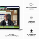 Apple  MacBook Pro 16-inch  M3 Pro chip with 12 core CPU,18 core GPU,36GB, 512GB SSD  Silver Consmt