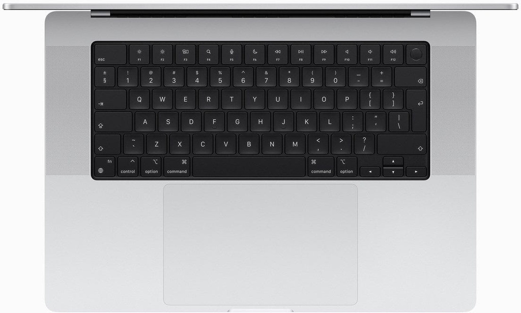 Apple MacBook Pro 14" M3 chip with 8 core CPU and 10 core GPU, 512GB SSD KB- ENG/ARB - Silver