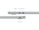 Apple MacBook Air 15" M3 chip with 8-core CPU and 10-core GPU, 8GB, 512GB SSD - Silver