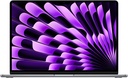 Apple MacBook Air 15-inch M3 chip with 8-core CPU and 10-core GPU, 8GB, 256GB SSD - Space Grey