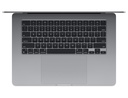 Apple MacBook Air 15-inch M3 chip with 8-core CPU and 10-core GPU, 8GB, 256GB SSD - Space Grey