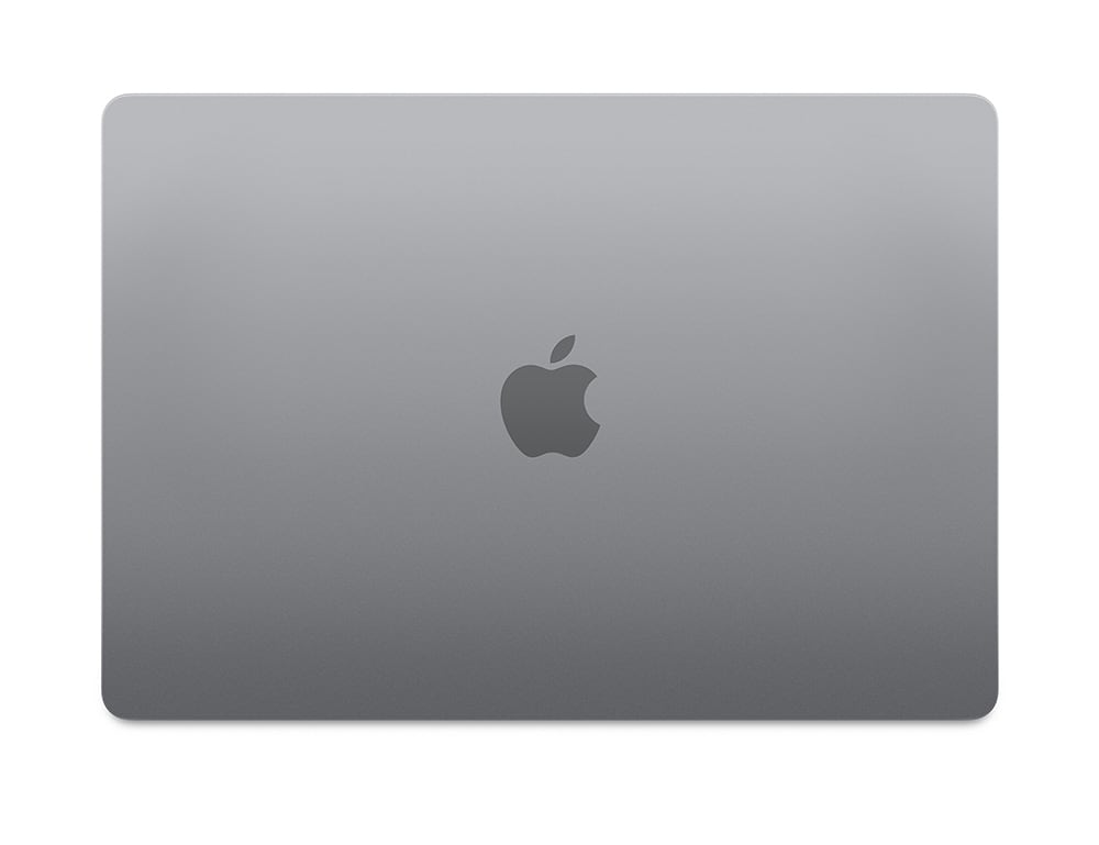 Apple MacBook Air 15-inch M3 chip with 8-core CPU and 10-core GPU, 8GB, 256GB SSD - Space Grey