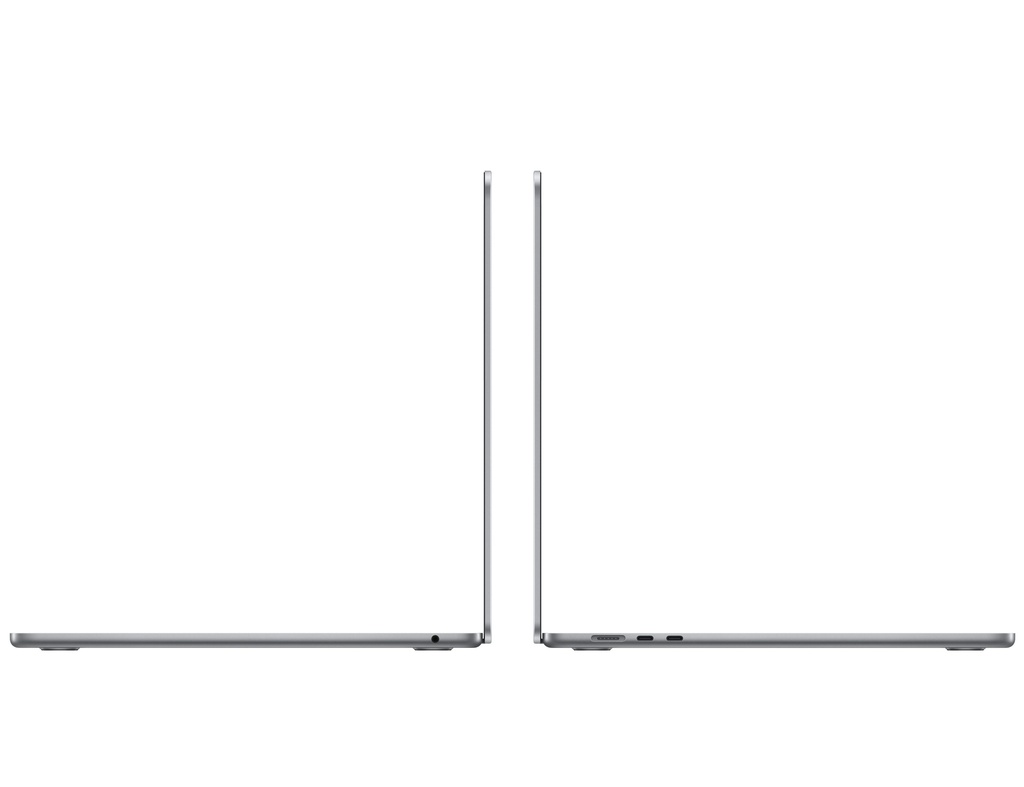 Apple MacBook Air 15-inch M3 chip with 8-core CPU and 10-core GPU, 8GB, 256GB SSD - Space Grey