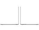 Apple MacBook Air 15-inch M3 chip with 8-core CPU and 10-core GPU, 8GB, 256GB SSD - Space Grey