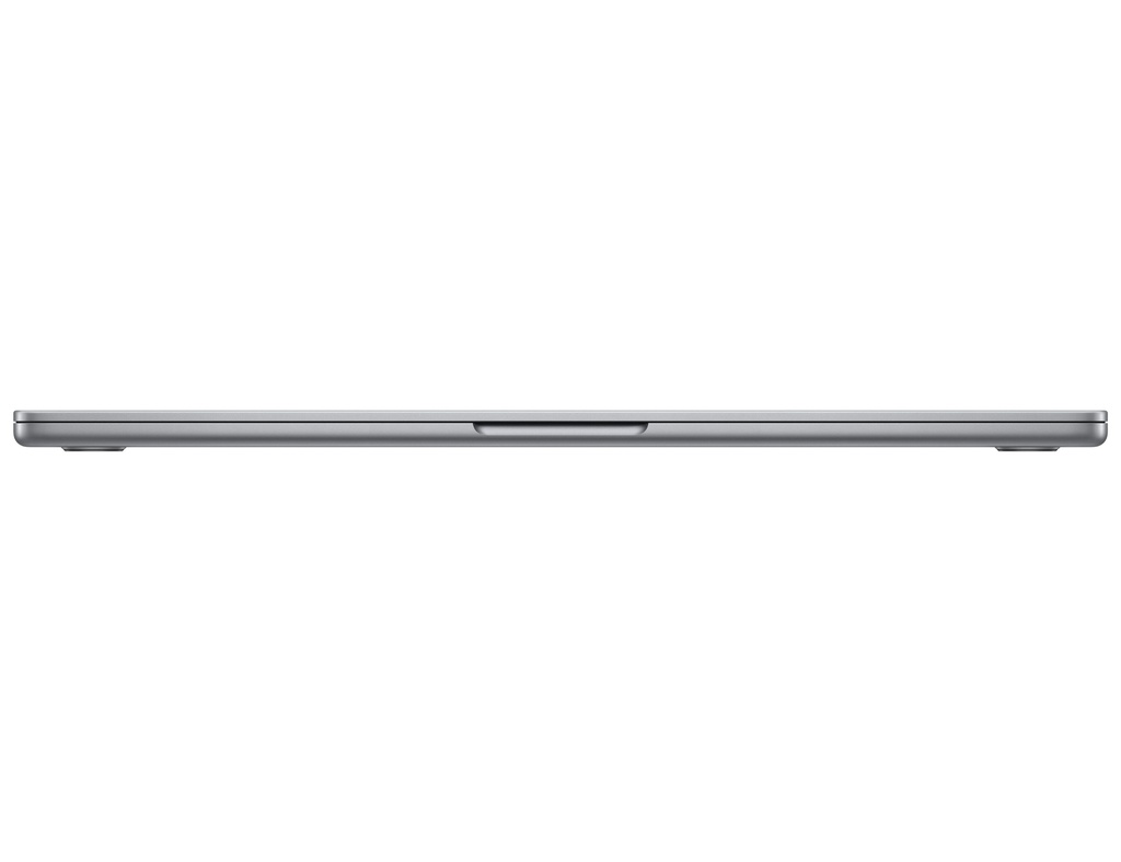 Apple MacBook Air 15-inch M3 chip with 8-core CPU and 10-core GPU, 8GB, 256GB SSD - Space Grey