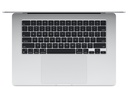 Apple MacBook Air 15" M3 chip with 8-core CPU and 10-core GPU, 16GB, 512GB SSD KB- ENG/ARB- Silver