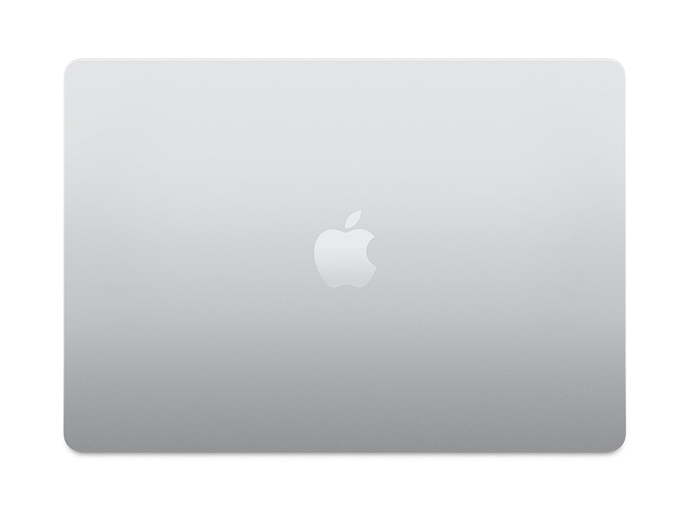 Apple MacBook Air 15" M3 chip with 8-core CPU and 10-core GPU, 16GB, 512GB SSD KB- ENG/ARB- Silver