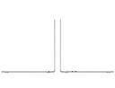 Apple MacBook Air 15" M3 chip with 8-core CPU and 10-core GPU, 16GB, 512GB SSD KB- ENG/ARB- Silver