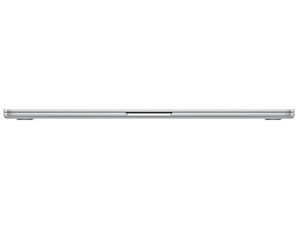 Apple MacBook Air 15" M3 chip with 8-core CPU and 10-core GPU, 16GB, 512GB SSD KB- ENG/ARB- Silver