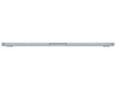 Apple MacBook Air 15" M3 chip with 8-core CPU and 10-core GPU, 16GB, 512GB SSD KB- ENG/ARB- Silver