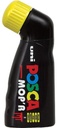 Acrylic Paint Marker Multi Surface Yellow UNI POSCA MOP'R