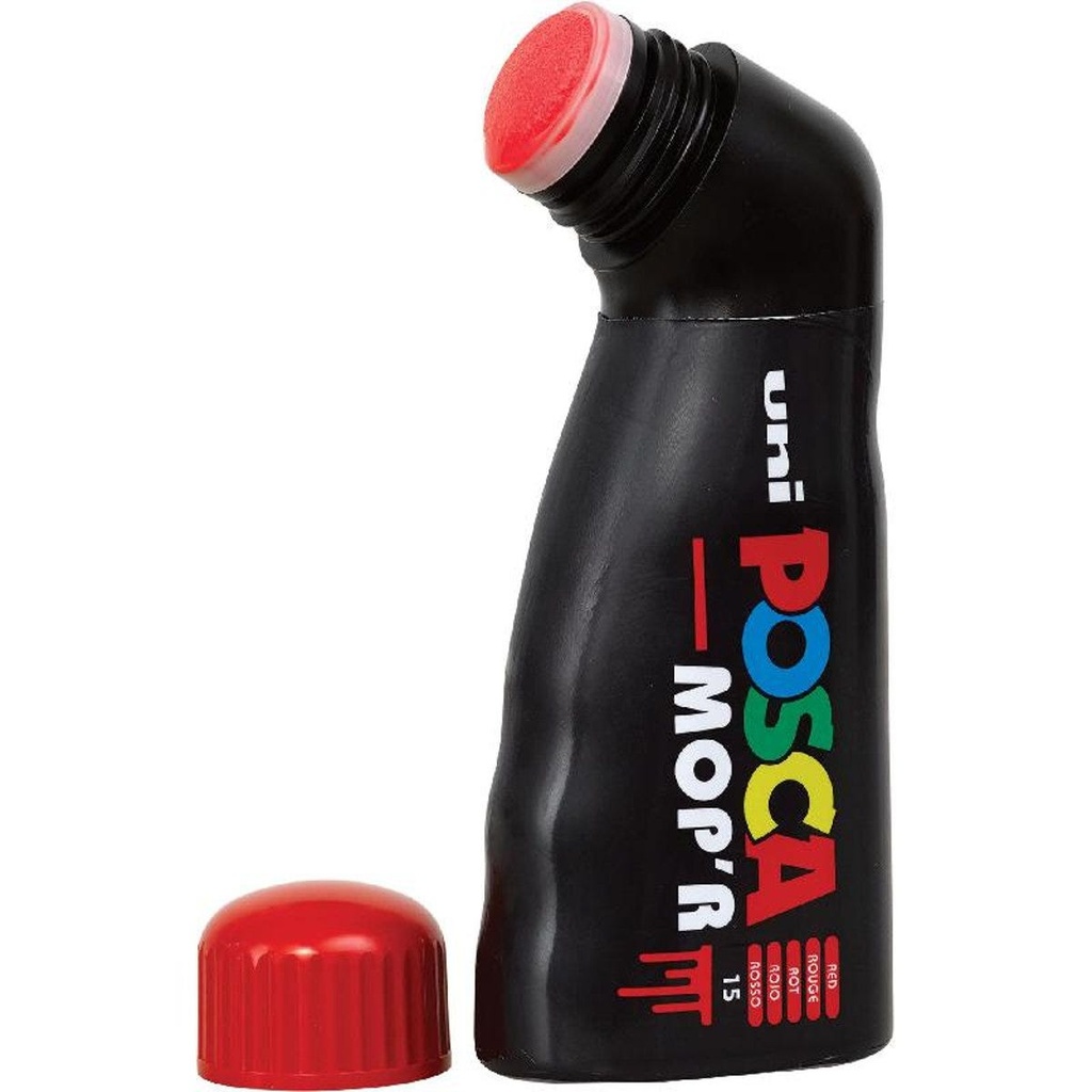 Acrylic Paint Marker Multi Surface Red UNI POSCA MOP'R