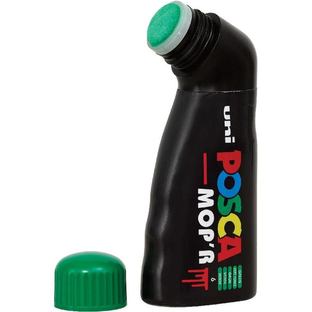 Acrylic Paint Marker Multi Surface Green UNI POSCA MOP'R