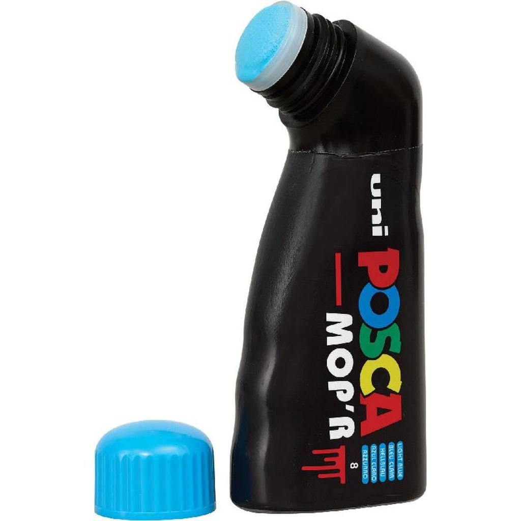 Acrylic Paint Marker Multi Surface L. Blue UNI POSCA MOP'R